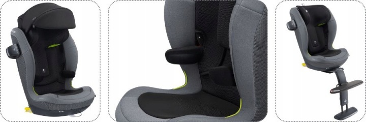 Автокрісло 15-36 кг ISOFIX Дитячий Swandoo Charlie i-Size ADAC4 — фото 9
