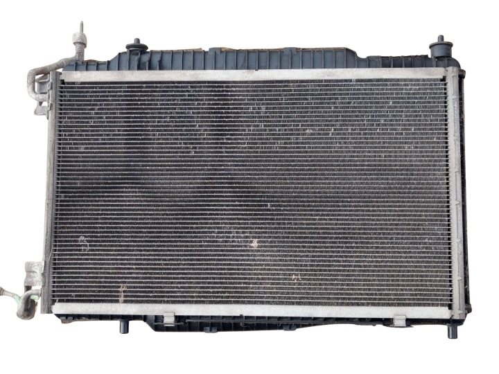 FORD FIESTA MK7 LIFT ST 1.6ECOBOOST radiatore condensatore climatizzatore usato + d’acqua KOMPLET