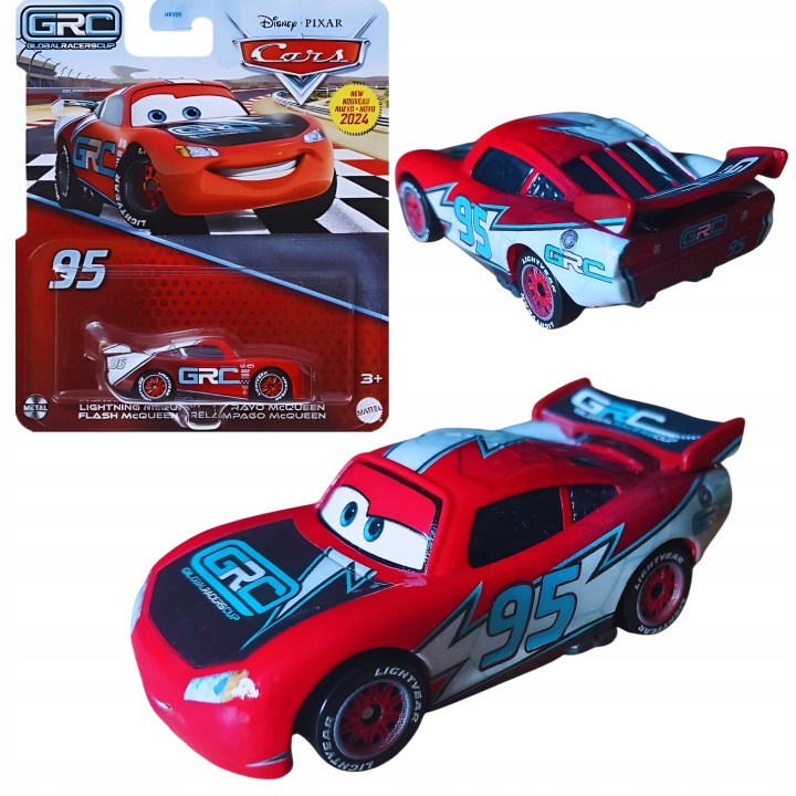 Cars. авто lightning mcqueen hty00, mattel — фото 7