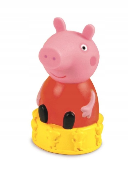 Конструктор свинка PEPPA будиночок з кубиками CLEMENTONI — фото 2