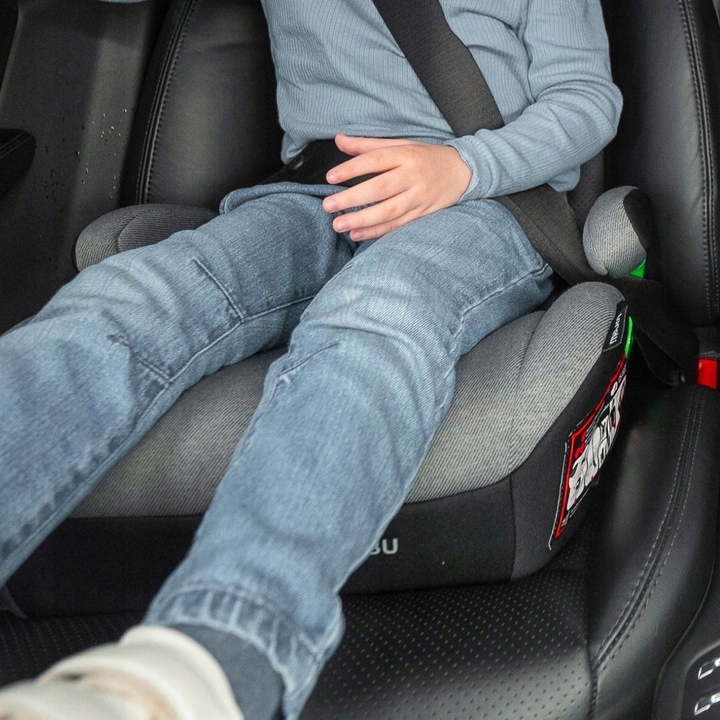 Підставка Крісло 125-150 см бустер ZEN ISOFIX I-SIZE 125-150 см Lorelli — фото 10