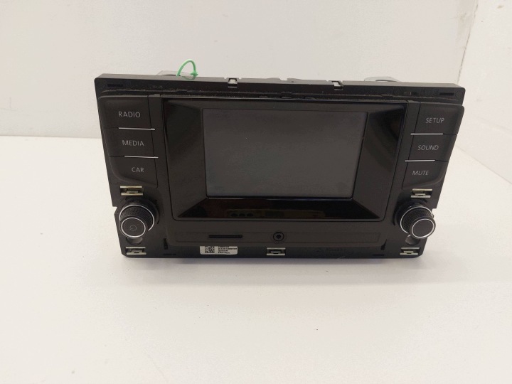 VW GOLF VII 7 RADIO RADIO navigation EKRAN EUROPA 5G0035885