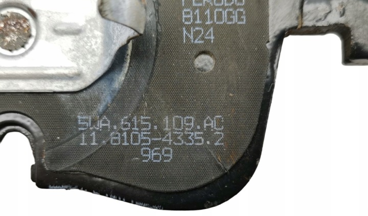 Blocchi dischi freno anteriore Cupra Formentor 5WA615115T Nuovo originale 8