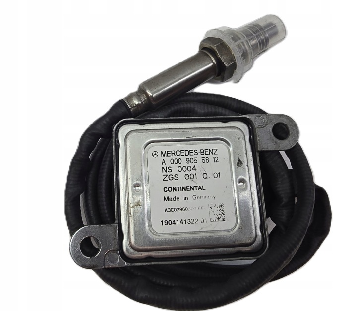 SENSOR NOX SECTOR A0009055812 MERCEDES - Guarantee - select after VIN 7