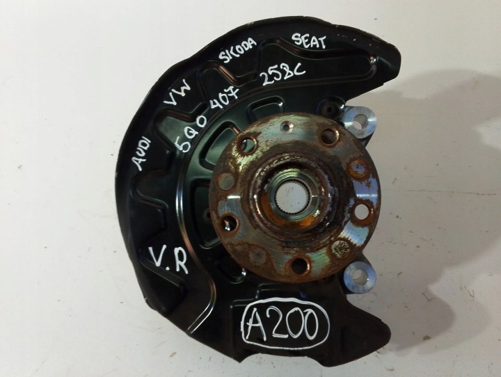 Volkswagen Tiguan II 5NA Audi Q3 Moyeu support broche Avant Droit 5Q0407258C (A200)