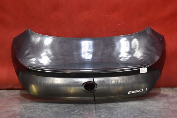 heckklappe kofferraumdeckel Kofferraum heck hinten schwarze BMW E63 COUPE 03-07