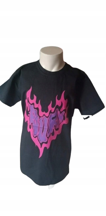 Bluzka t shirt dla dziewczynki bawełniana koszulka krótki rękaw — zdjęcie 11