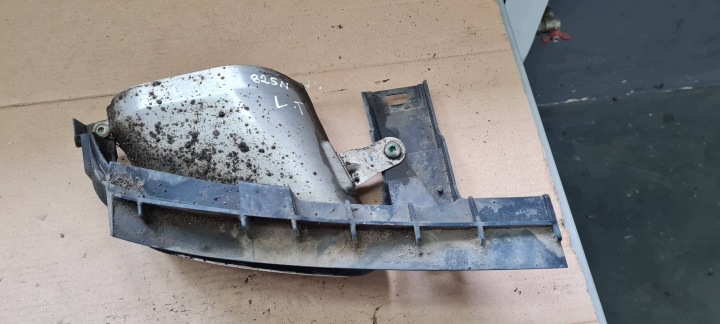 A6 C7 4G LIFT Auspuffblende des Auspuffs links heck stoßstangenhalterung Halter 4G0253825N 4G0807363B