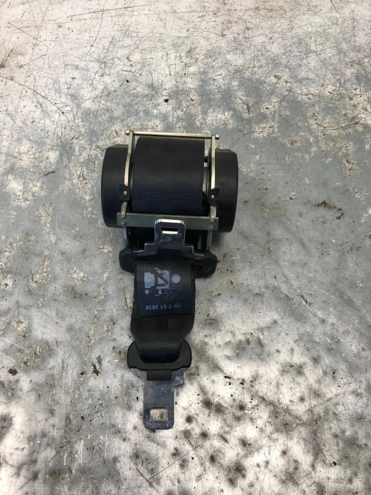 tension belt safety central rear part DACIA DOKKER