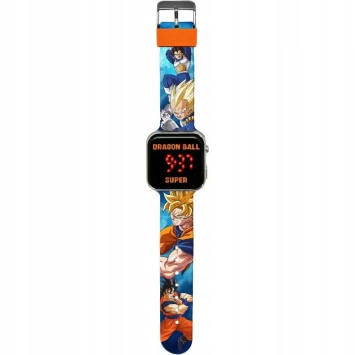 Dragon Ball З. Годинник LED з календарем Kids Euroswan — фото 2