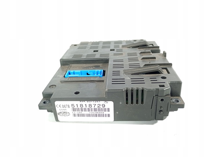 FIat Grande Punto 05-12 CENTRALKA kompjuter računalo upravljačka BLUE ME OE 51818729