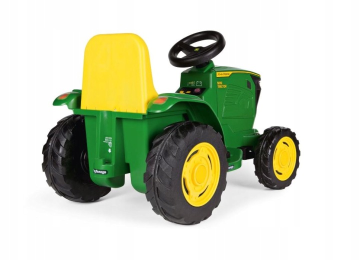 Міні трактор MCEPIGED1178 John Deere — фото 3