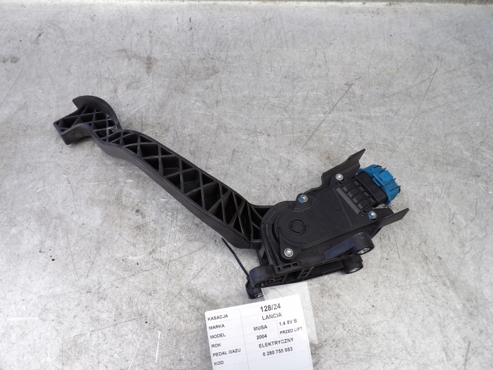 Lancia Musa pedal elektrický 0280755053 817805550 406333