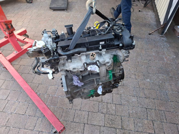Moteur Ford FOCUS MK3 LIFT ST 2.0 ECOBOOST 250 KONI R9DC