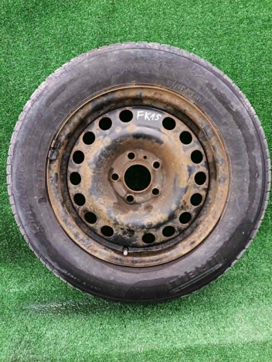 Jante stalowa SAAB 9-3 II 93 STALOWKA 15 6j et43 Galet tendeur courroie Caoutchouc zapas