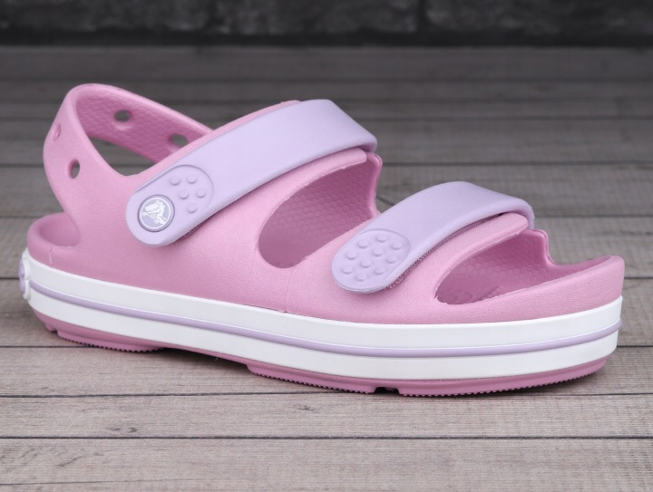 Crocs Унісекс Kids Crocband Cruiser Сандалі K, Балерина Лавандовий, 1 UK — фото 12