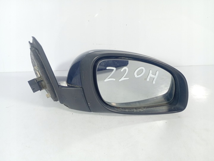 Opel Vectra C 02-08 SPECCHIETTO RETROVISORE Destro 5 PIN kod lakieru Z20H OE 24436147