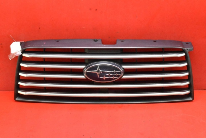 maska cierna CHROM SUBARU FORESTER 2 II LIFT 05-08