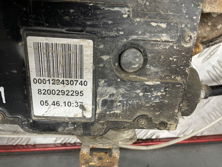 ΗΛΕΚΤΡΙΚΗ HAMULEC 8200292295 RENAULT LAGUNA II LIFT 2.0 16V 05-07 5
