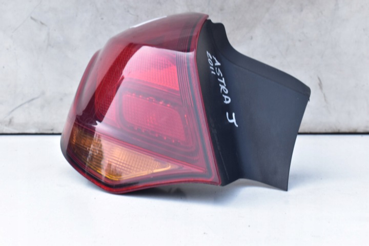 Licht links heck w Kotflügel OPEL ASTRA J HATCHBACK 5D EU 2009-2015R 13306459