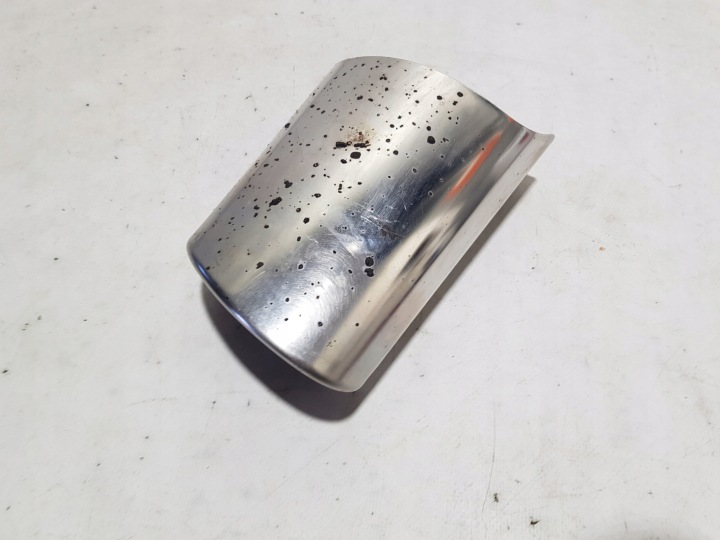 Terminal échappement de l’échappement MERCEDES W204 Gauche