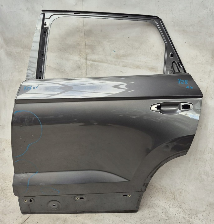SKODA KAROQ 57A SEAT ATECA 575 17- Portière Gauche Arrière Arrière 575833311