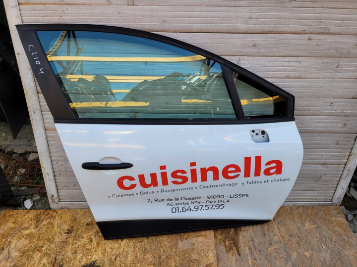 Tür vorne vorne rechts RENAULT CLIO IV 4