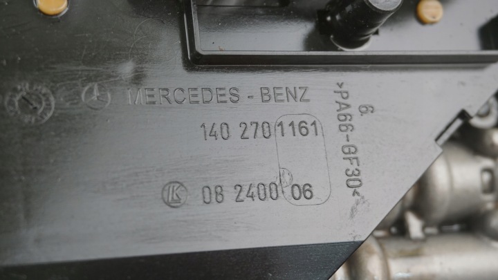 W204 2.2 CDI 12r 136KM 651913 mechatronics box controller R2112770101 10