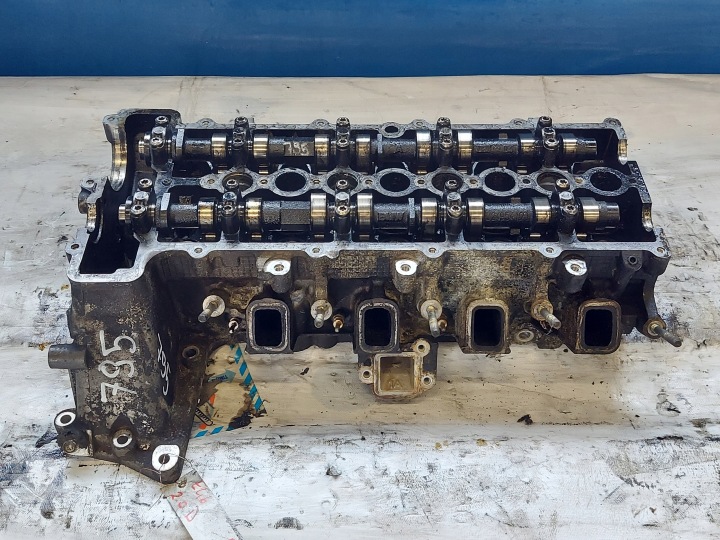 TESTATA BMW E46 M47 2.0 TD 778587603