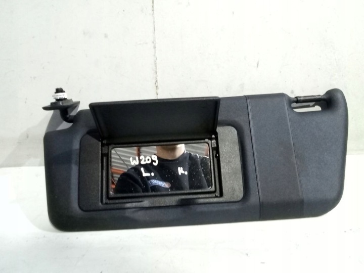 Mercedes CLK W209 copertura GREMBIALINA przeciwsloneczna sinistra