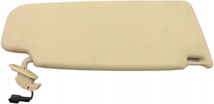 VW PASSAT B5 FL Couverture tablier moteur PRZECIWSLONECZNA Panneau ombrage bouclier Gauche Beige 3B0857551