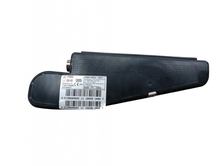 airbag seitenairbag rechts MERCEDES GLC und X253 C253 W213 EQC 2138600602