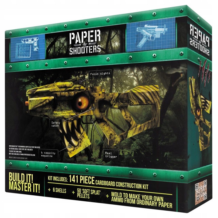 Гвинтівка Paper Shooters Guardian Extinction набір — фото 2