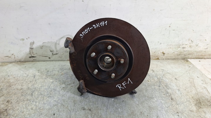 Achsschenkel Radnabe Radlager links vorne 3M51-3K171-BH FORD FOCUS MK2 C MAX MK1 VOLVO V50 S40