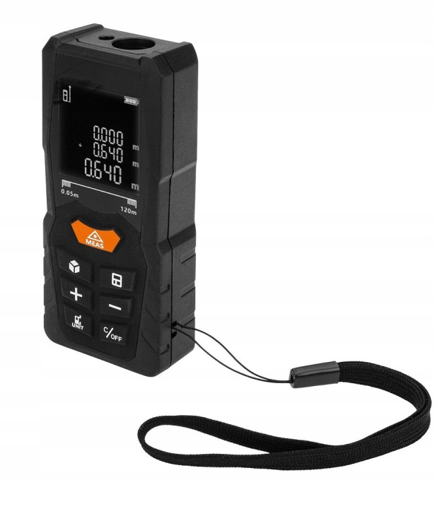Neo Laserový Dálkoměr, Dosah 80 M, IP54 75-208