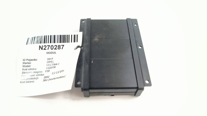 Module 5020025 OPEL VECTRA C