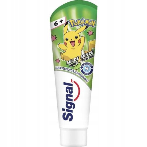 Signal зубна паста 6+ Pokemon Milder Minz 75 мл
