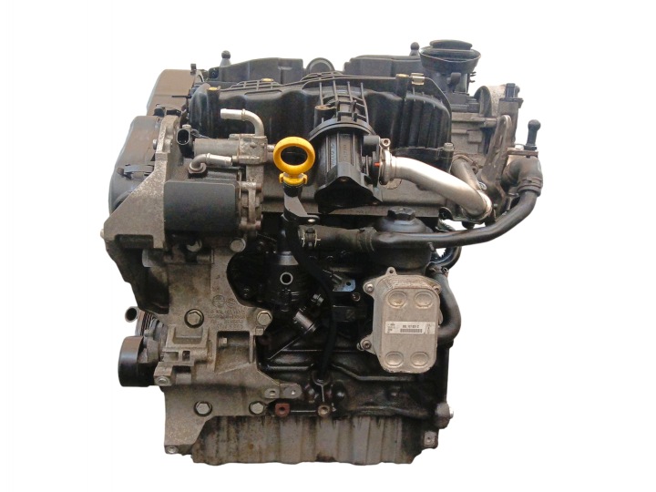 Motore RIVESTIMENTO MONTANTE VW POLO V 6R 1.6 TDI 90KM 66kW CAYB 179 TYS FILM