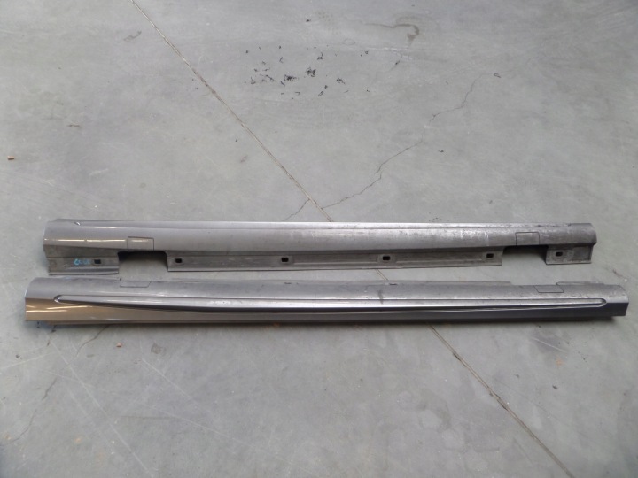 MERCEDES W117 W176 CLA45 AMG mouldings threshold left right colour 787