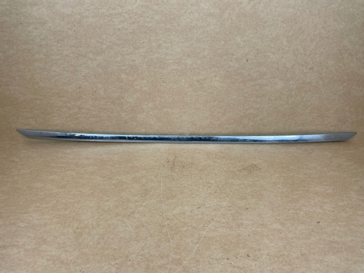 moulding CHROM OZDOBNY of a bumper rear part rear BMW 7 F01 F01 LCI LIFT 2012-2015