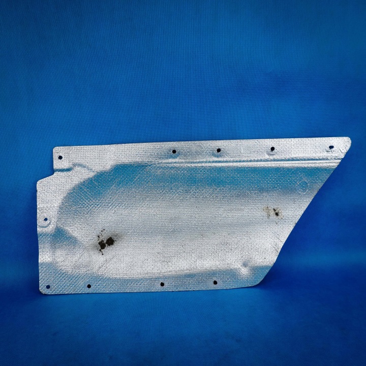 Couverture tablier moteur termiczna tlumika BMW X5 G05 X6 G06 51757424885 7424885