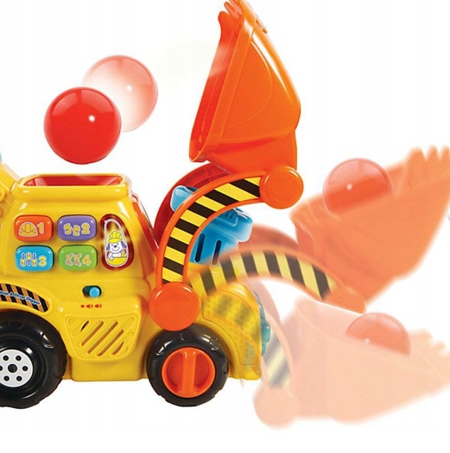 VTECH Каталка Кульково-ловець Інтерактивні Ходунки Навчання Ходьби — фото 9