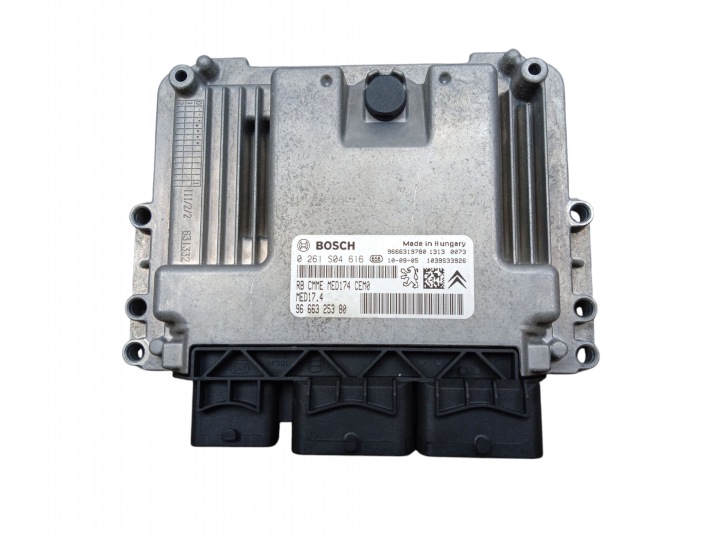 computer bedienteil des motors PEUGEOT 5008 und 1.6 THP 9666325380 0261S04616
