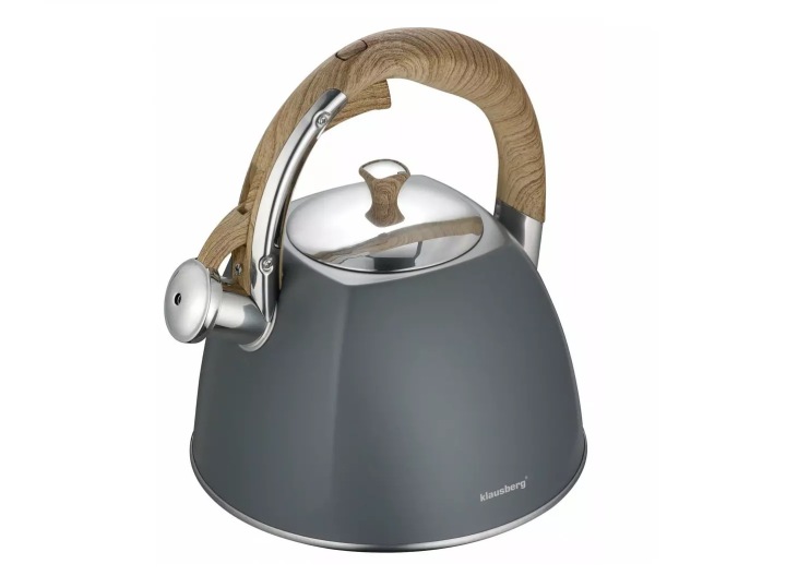 Konvice 3 L tmavě šedá KB-7501