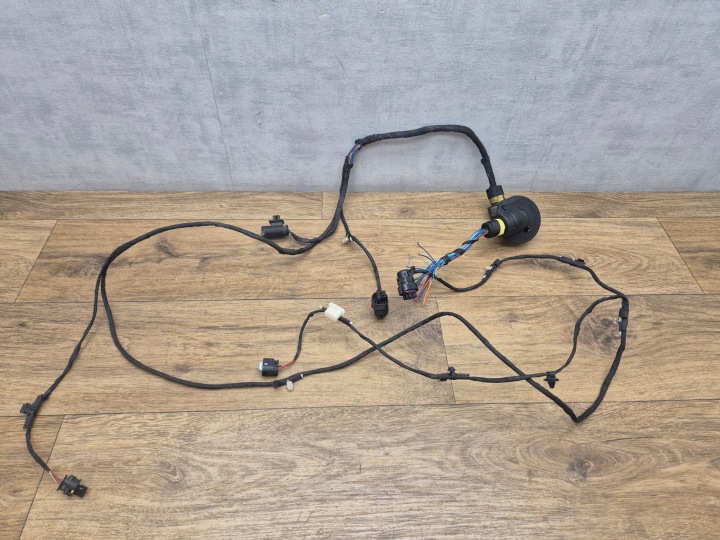 BMW 3 G20 G21 kabelbaum kabelsatz der Stoßstange heck Karoserie lichte ALARMU PDC KEYLESS hinten