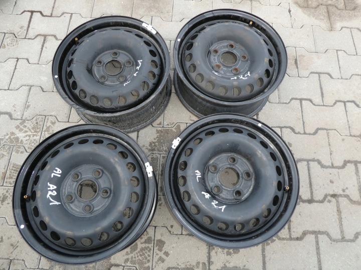 VW T5 FELGEN STAHL 7H0601027D 6.5JX16 ET51