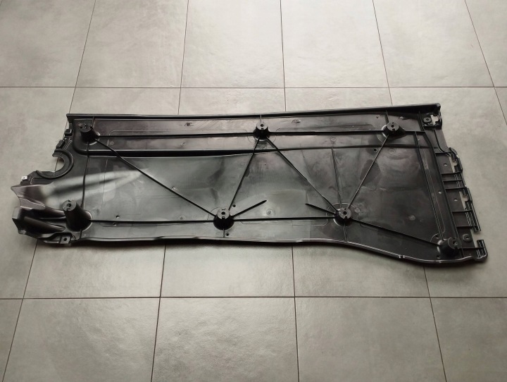 Volkswagen Tiguan III Blende Abdeckung Unterfahrschutz rechts 5QS825202