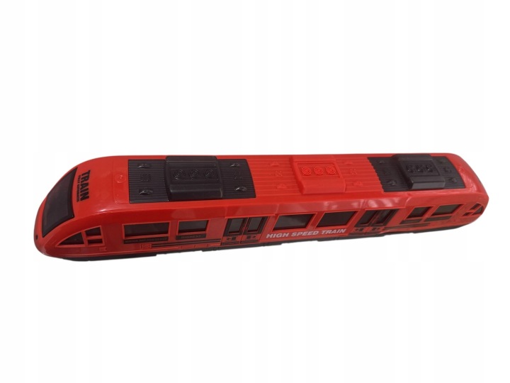 Потяг Електричний High Speed Train, LED 3D, Музика, Bump&Go, 41 см — фото 3