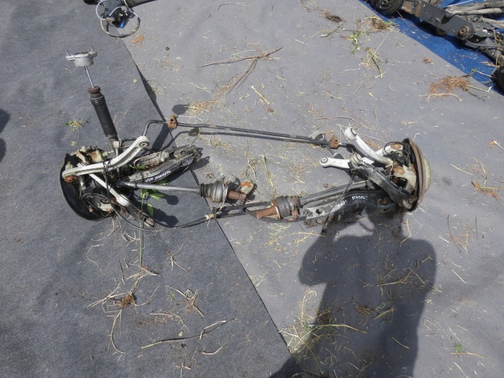 Achsschenkel Radnabe Radlager schenkel Querlenker rechts links heck MERCEDES W204 3.0 CDI