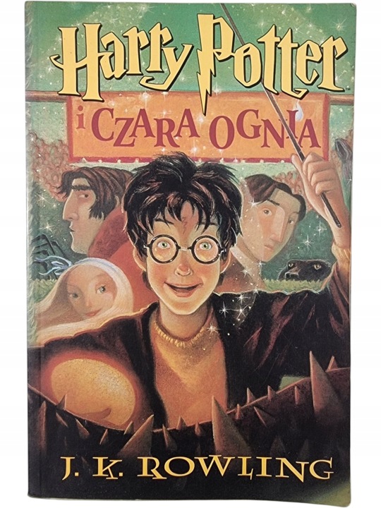 Zdjęcie egzemplarza: Harry Potter i Czara Ognia / J.K. Rowling